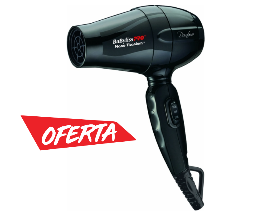 Secador de Pelo Babyliss Mini Bambino