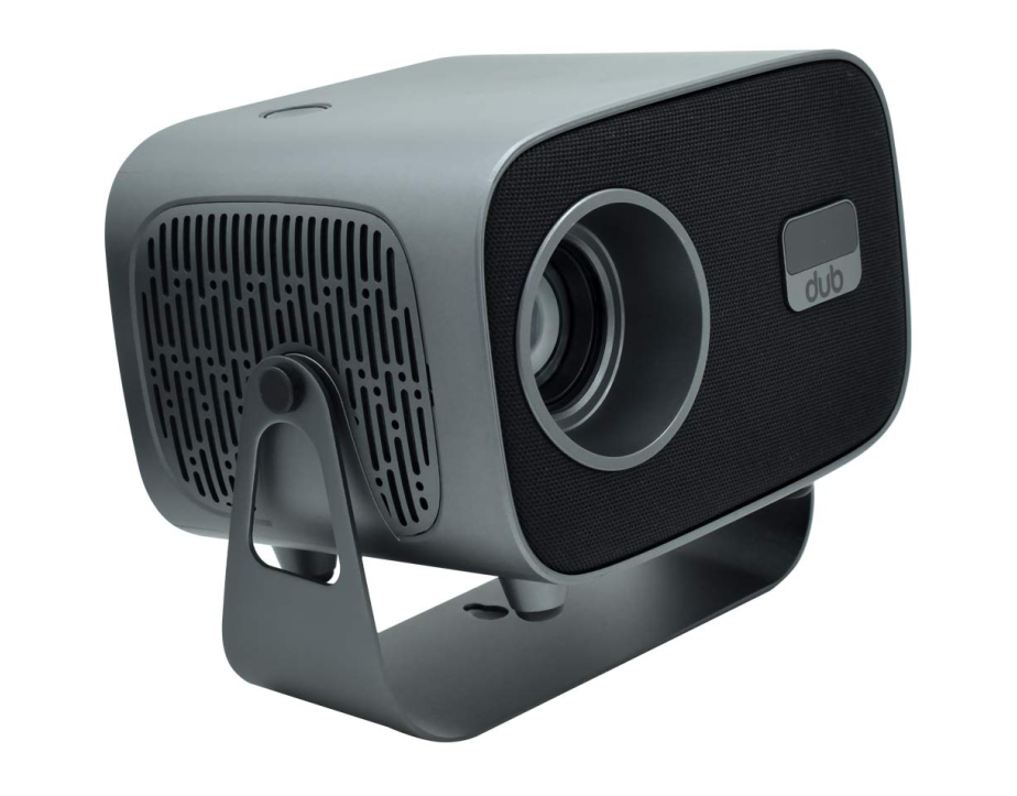 Proyector Dub DB38 Home Cinema 3800 Lumens Negro 