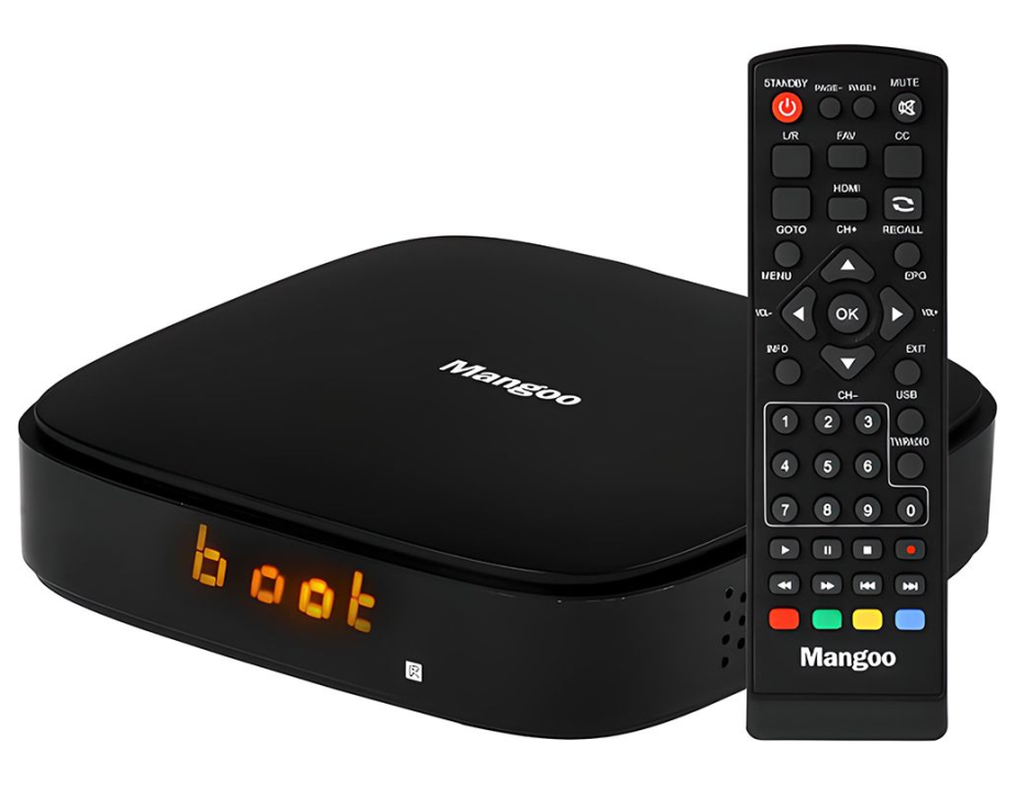 Conversor TV Digital Mango - Negro