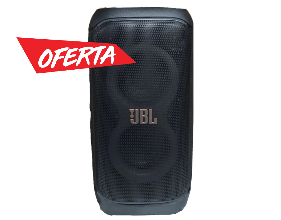 Speaker Jbl Party Box 120 Club - Negro