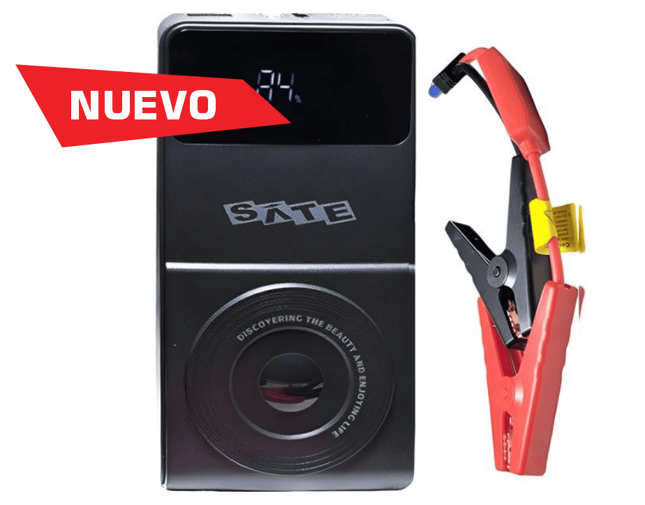 Arrancador Port&aacute;til Sate para Auto A-MP87