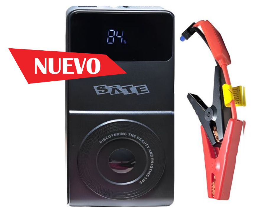 Arrancador Port&aacute;til Sate para Auto A-MP87