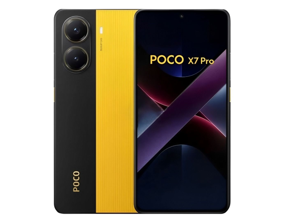 Celular Xiaomi Poco X7 Pro 5G 256GB/12GB - Amarillo