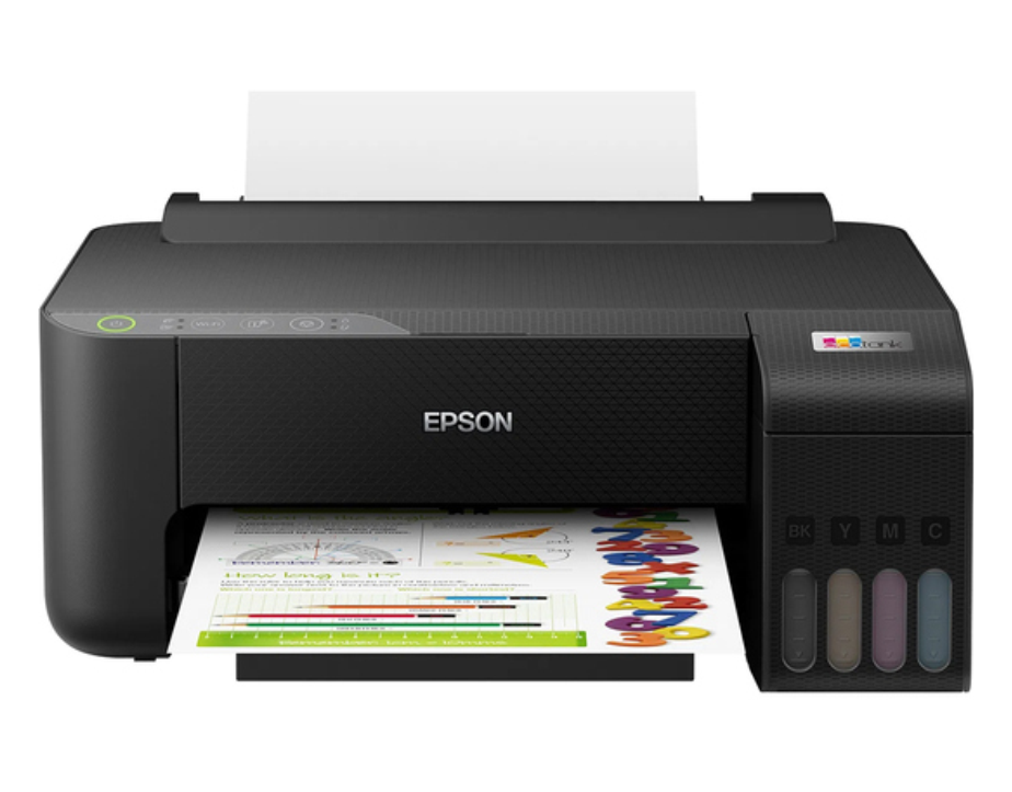 Impresora Epson L1250 Ecotank A4 Wifi - Negro