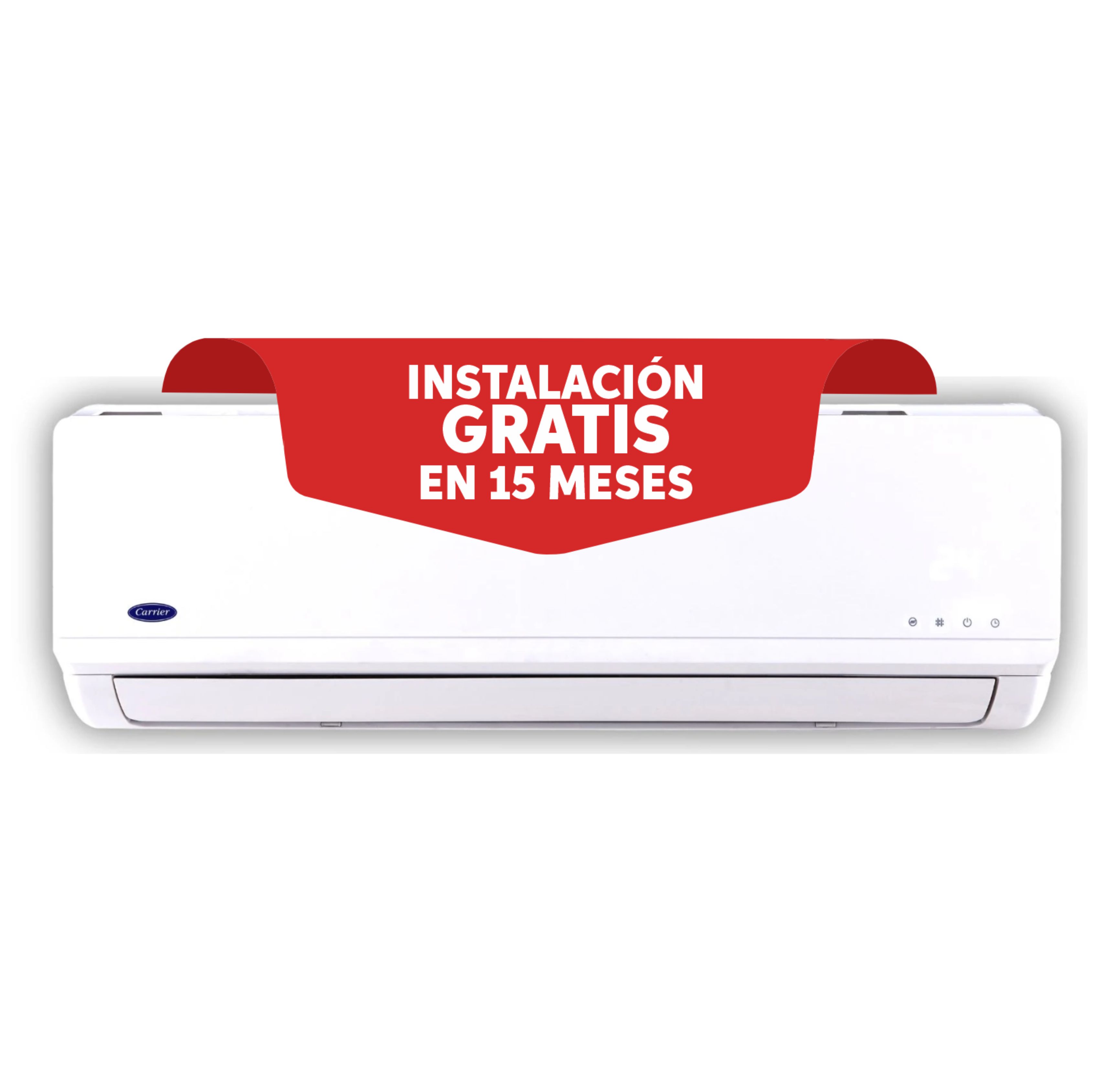 Split Carrier Ecol&oacute;gico 12000 BTU