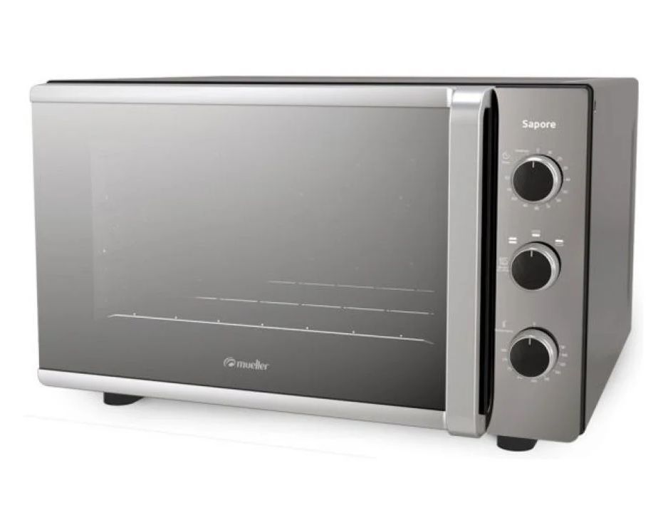 Horno Mueller Sapore 44 Lts Inox