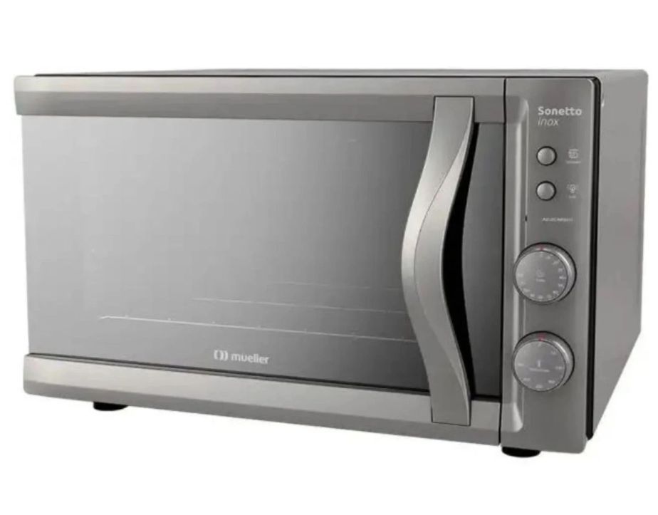 Horno El&eacute;ctrico Mueller Sonetto 44 Lts Inox