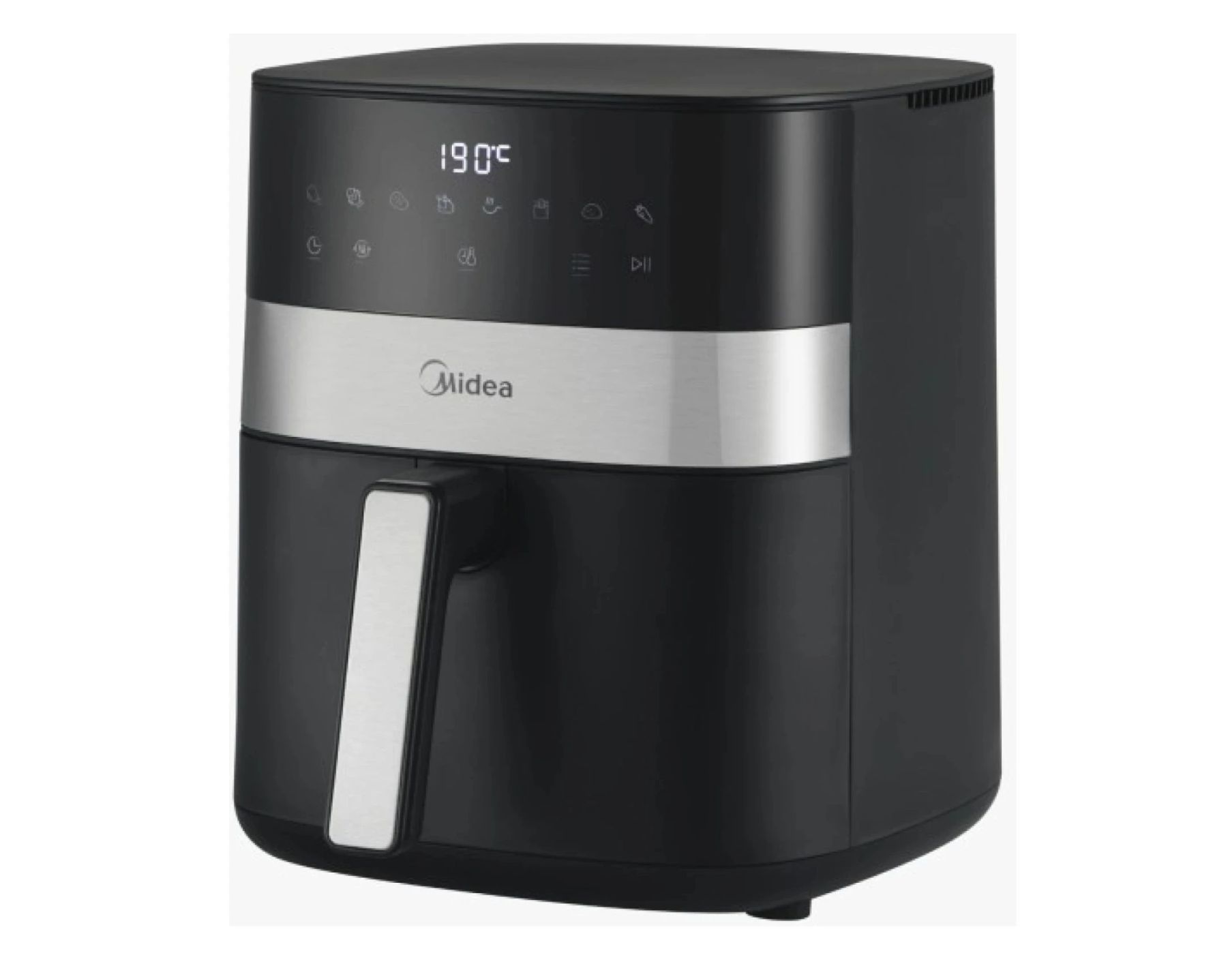 Freidora Air Fry Digital Midea 6 Litros