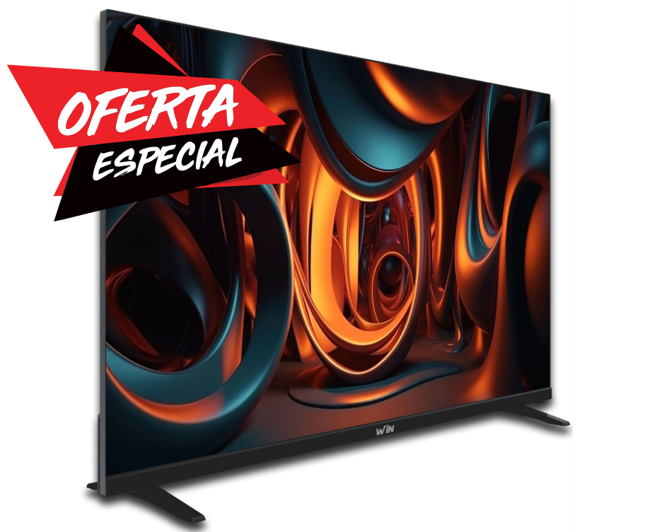 Televisor Win 32 pulgadas Smart HD con Google TV