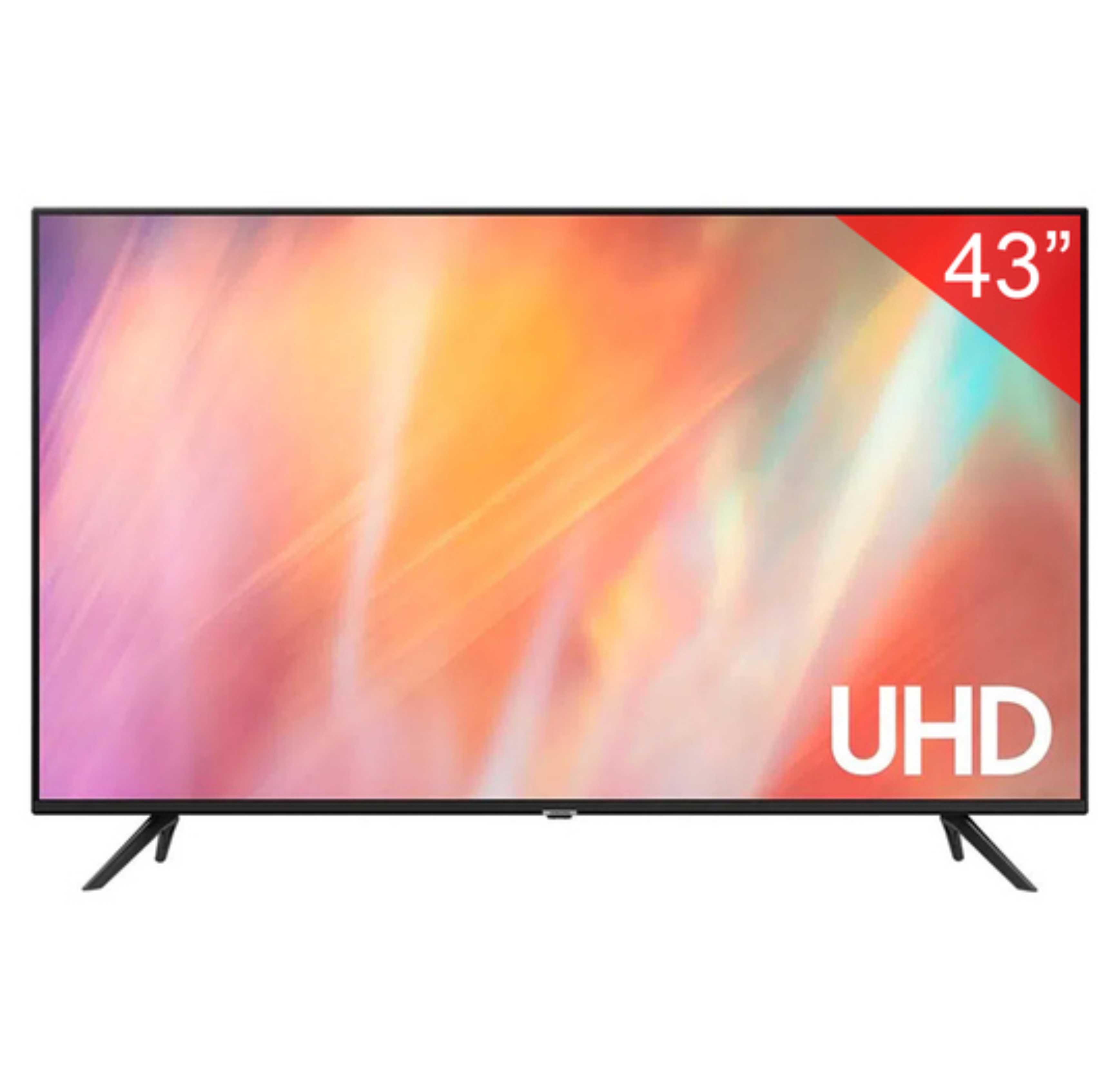 TV LED de 43" Samsung UN43AU7090 UHD 4K