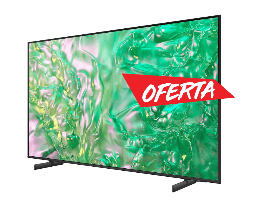 TV Samsung LED de 55 pulgadas SMART UN55DU8000GXZS 4K