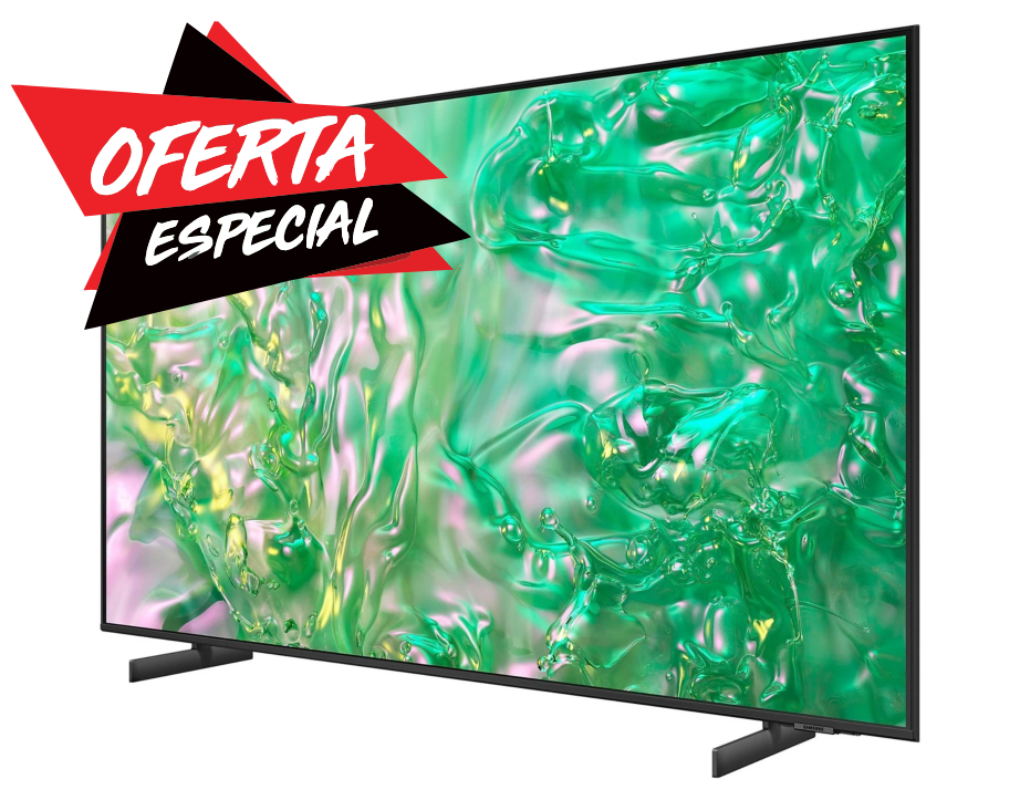 TV LED de 55" Samsung UN55DU8000GXZS 4K Ultra HD
