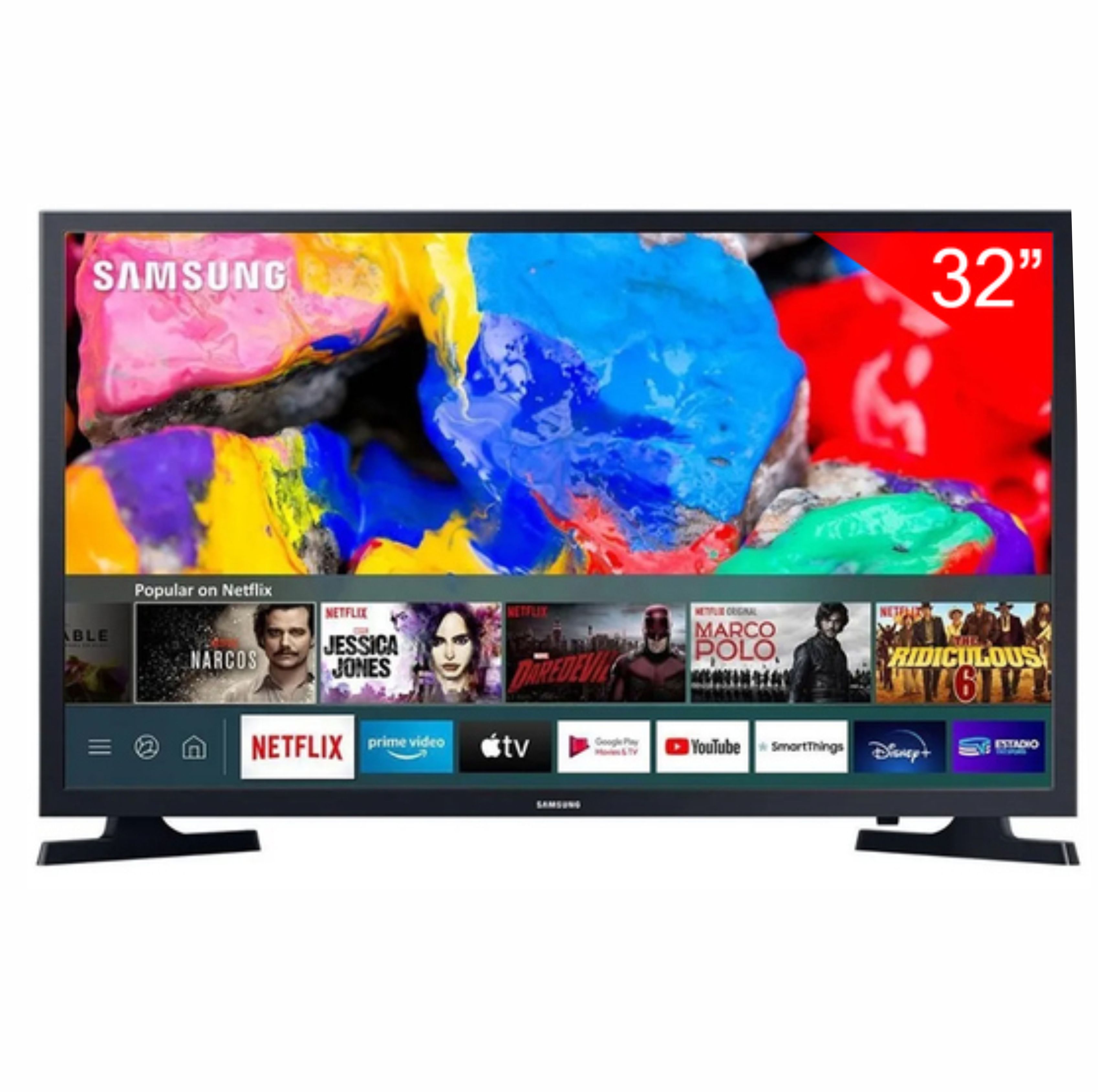 TV Samsung 32 pulgadas  HD Smart UN32T4202AG