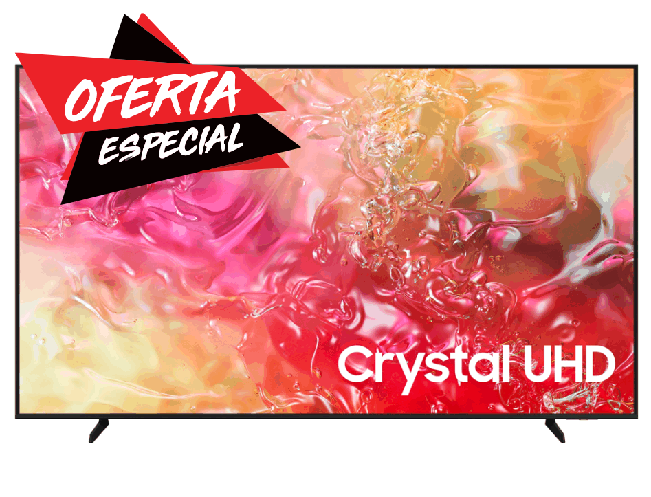 TV Smart Samsung 65 pulgadas UN65DU7000GXUG Uhd 4K Cristal