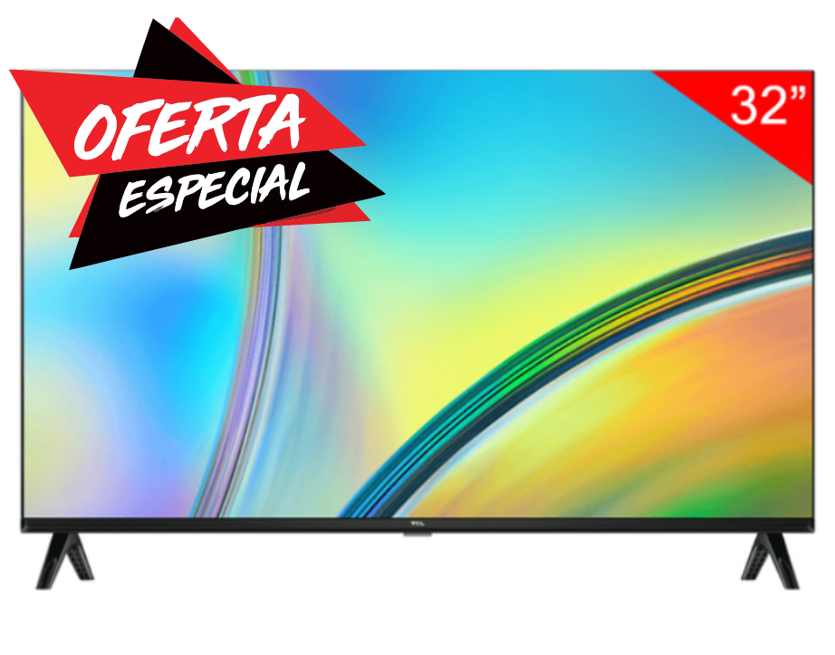 Tv Smart LED TCL 32 pulgadas FHD con Android TV
