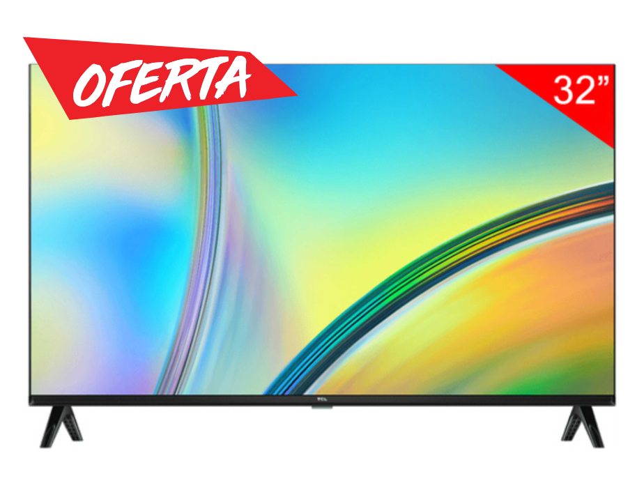 Tv Smart LED TCL 32 pulgadas FHD con Android TV