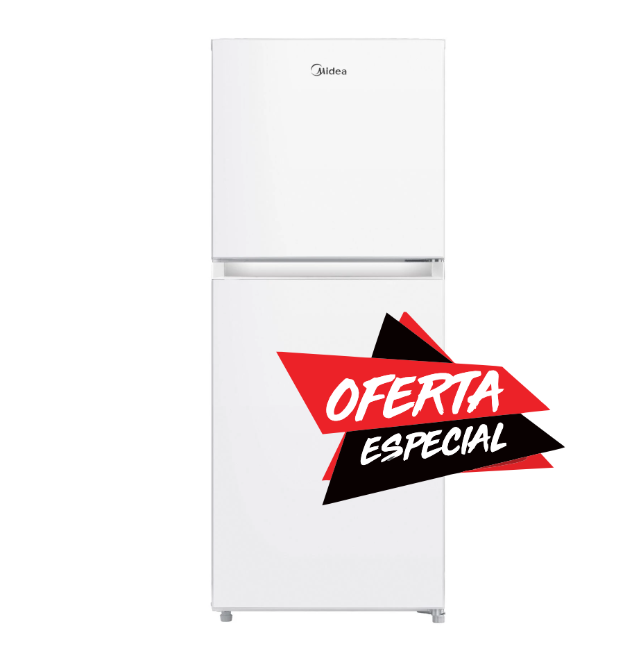 Heladera Midea 300 Lts. 2P. Fr&iacute;o Seco Blanco
