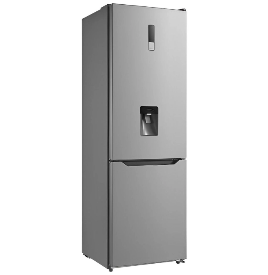 Heladera Midea 400 Litros Fr&iacute;o/Seco 2 con Dispenser Inox