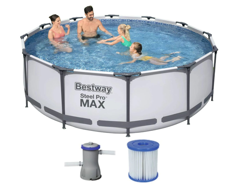 Piscina Bestway 6.473 Litros con Filtro