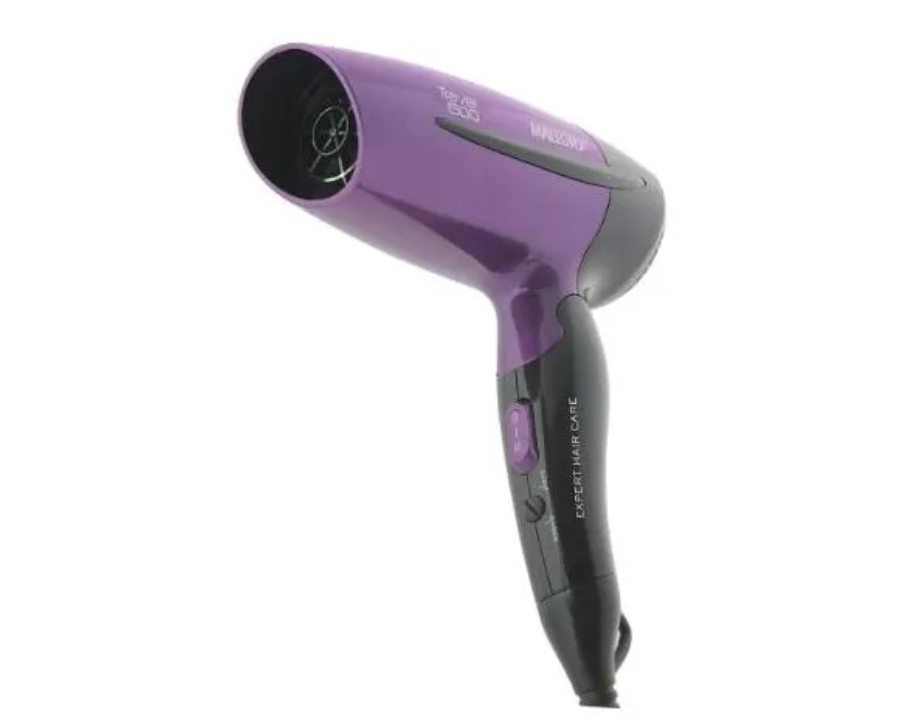 Secador de Cabello Mallory Travel 1250W
