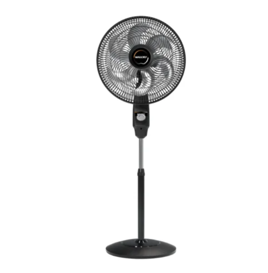 Ventilador de Pie Mallory 3 Vel. 126W