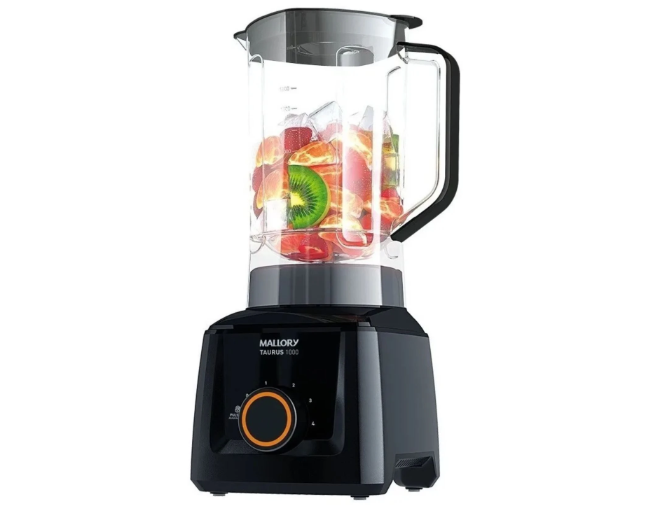 Licuadora Mallory Taurus Negro 3.1Lts