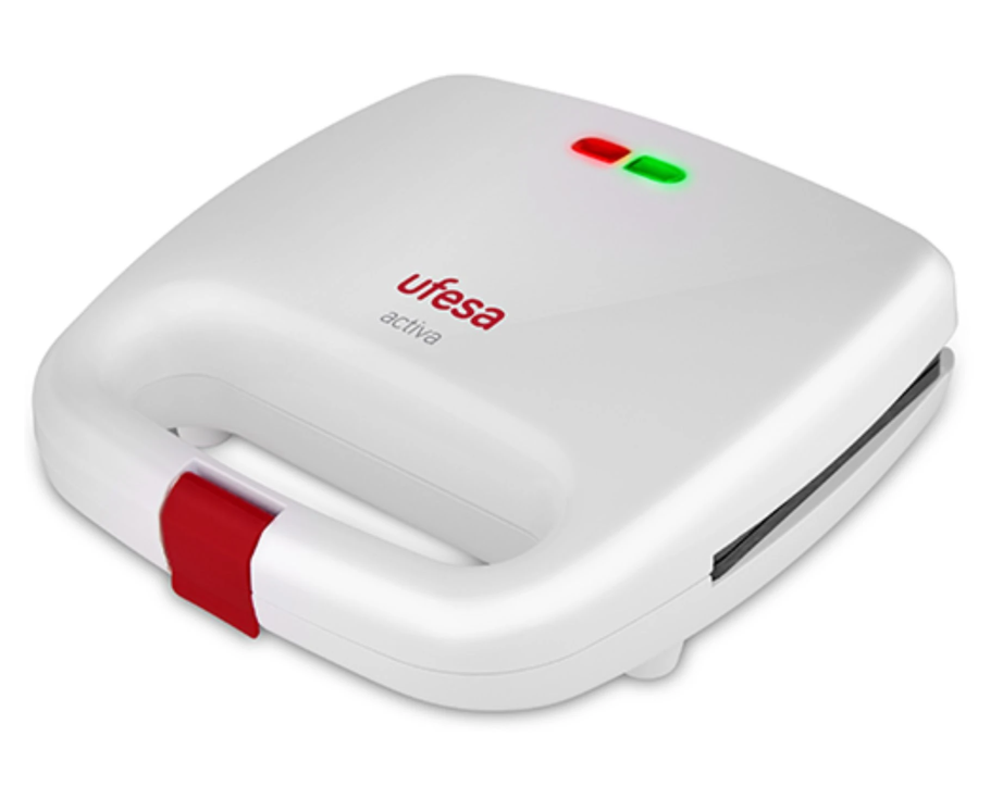 Sandwichera Ufesa SW7850 2 Panes Blanco