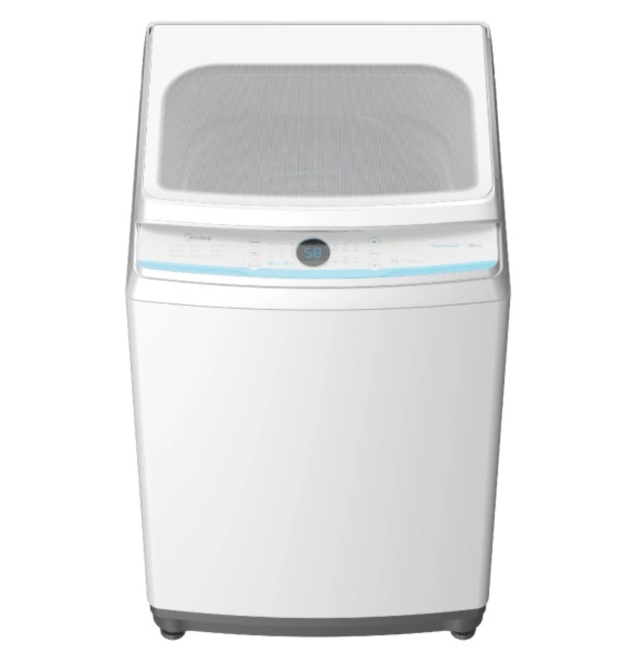 Lavarropas Midea Autom&aacute;tico 10 Kg. Carga Superior