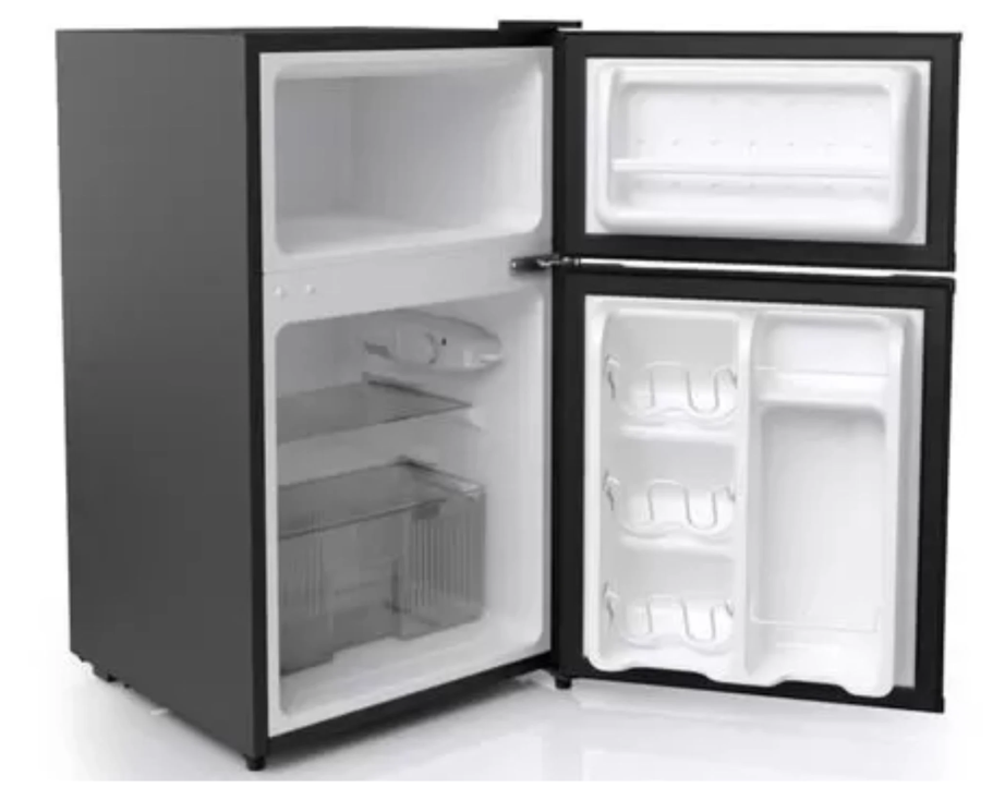 Heladera Midea 110 Litros 2 Puertas Frio H&uacute;medo