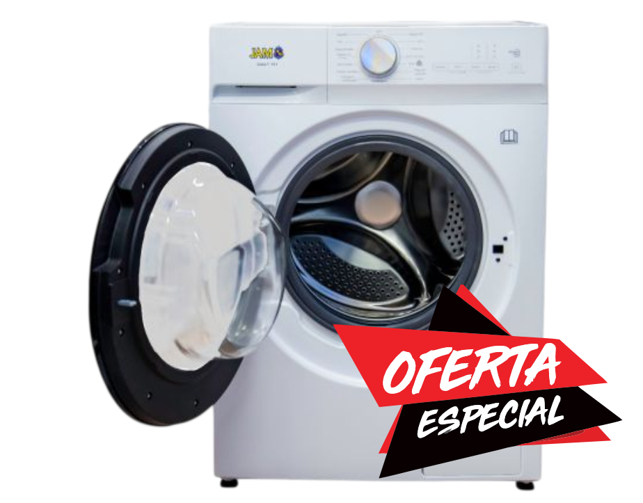 Lavasecarropas JAM 10KG. Inverter