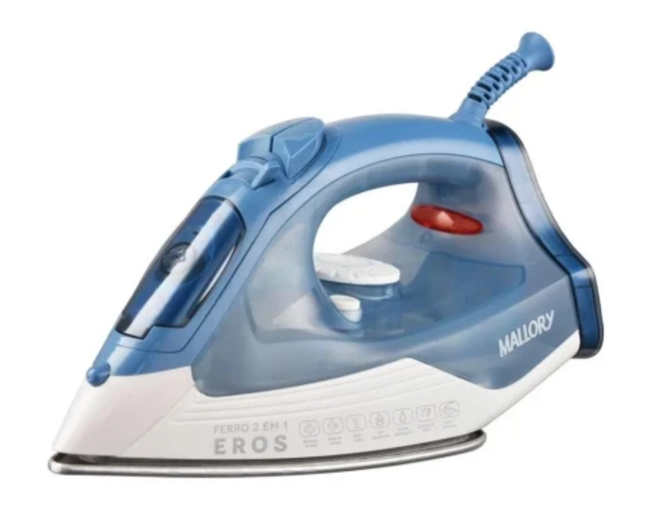 Plancha A Vapor Mallory Eros 2000W