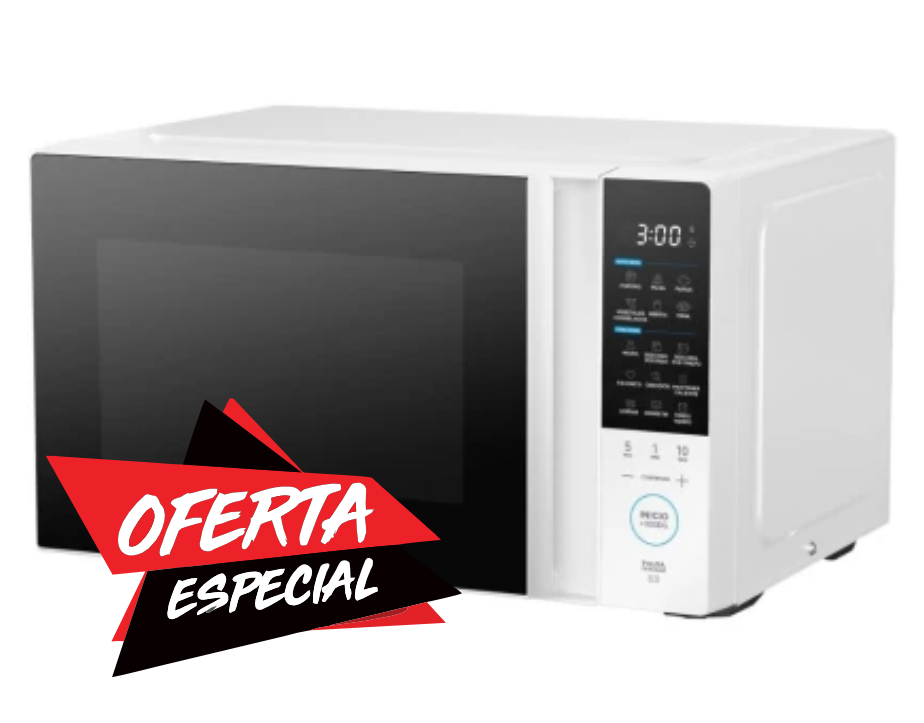 Microondas Midea 25 Litros Digital Blanco