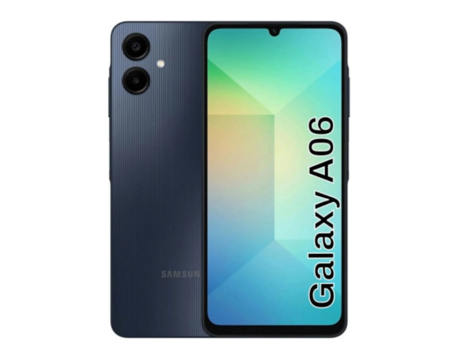 Celular Samsung A06 4GB Ram 64GB - Negro