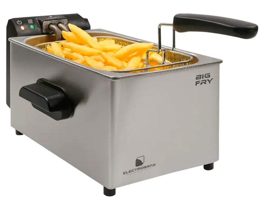 Freidora El&eacute;ctrica Electrobras Big Fry 3.5 Litros
