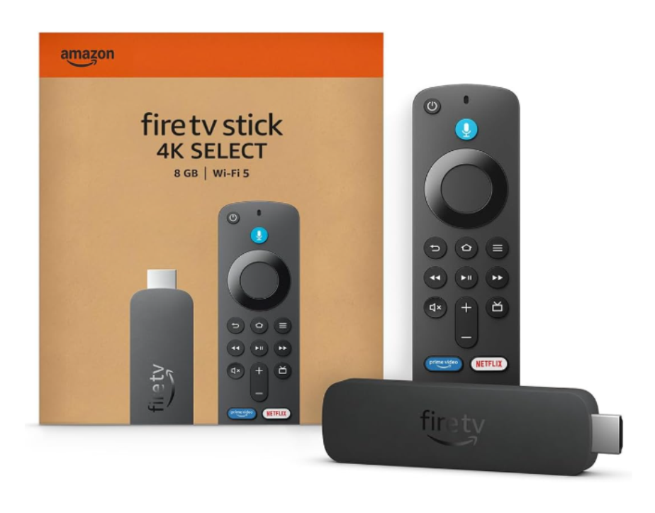 Amazon Fire TV Stick 4k Select